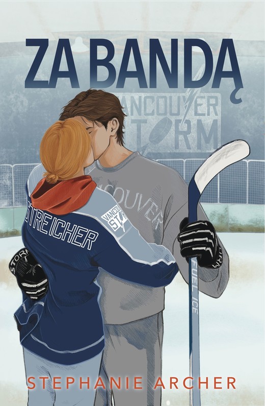 okładka Za bandą ebook | epub, mobi | Stephanie Archer