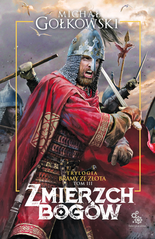 okładka Zmierzch bogów ebook | epub, mobi | Michał Gołkowski