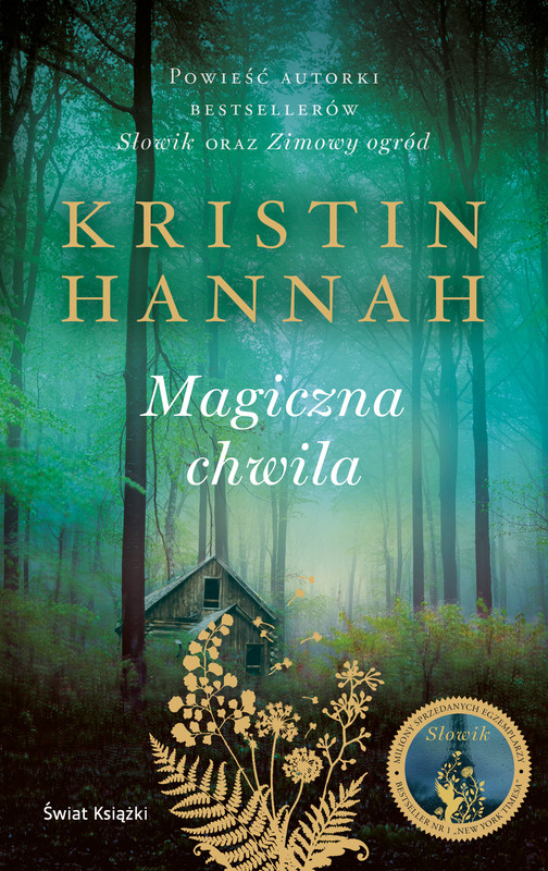 okładka Magiczna chwila ebook | epub, mobi | Hannah Kristin