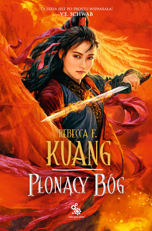okładka Płonący bóg ebook | epub, mobi | Rebecca F. Kuang