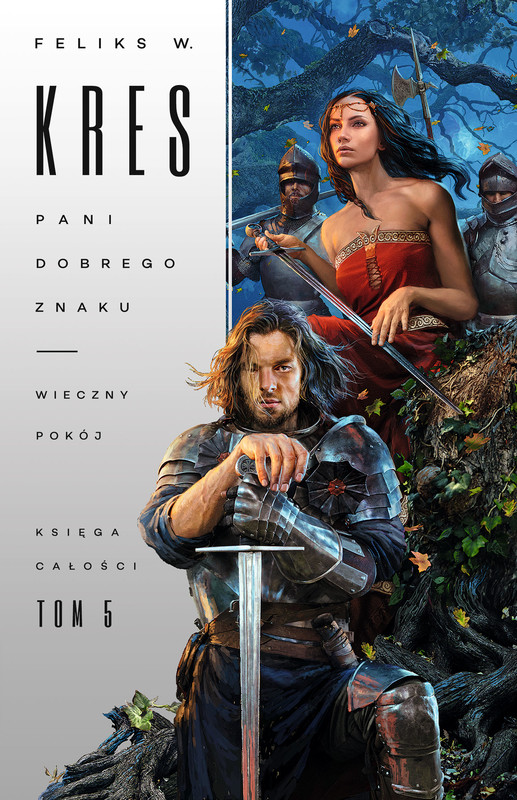 okładka Pani Dobrego Znaku. Wieczny pokój ebook | epub, mobi | Feliks W. Kres