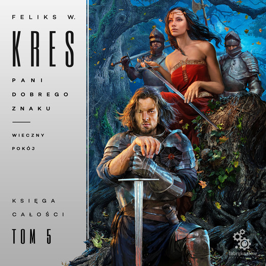 okładka Pani Dobrego Znaku. Wieczny pokój audiobook | MP3 | Feliks W. Kres