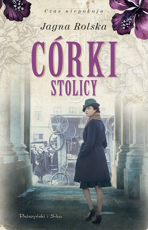 okładka Córki stolicy ebook | epub, mobi | Jagna Rolska