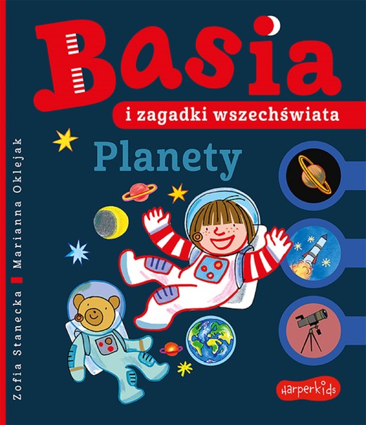 okładka Basia i zagadki wszechświata. Planety ebook | epub, mobi, pdf | Zofia Stanecka