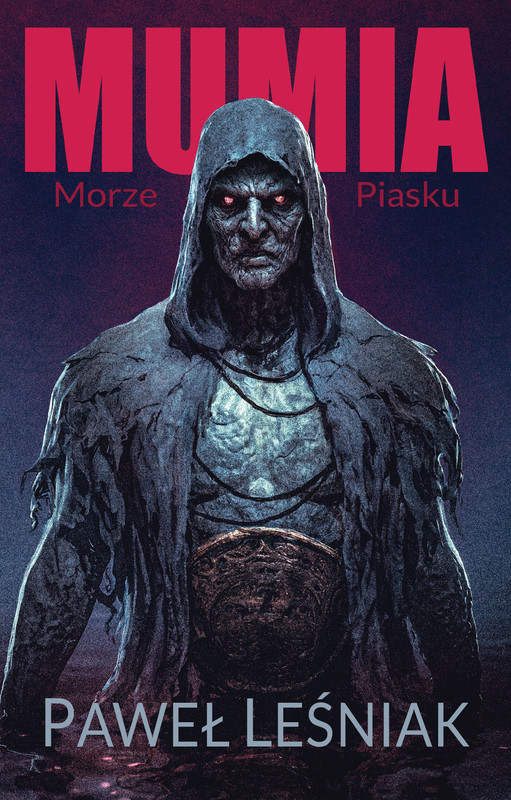 okładka Mumia morze piasku ebook | epub, mobi | Paweł Leśniak