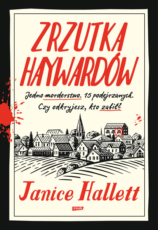 okładka Zrzutka Haywardów ebook | epub, mobi | Janice Hallett