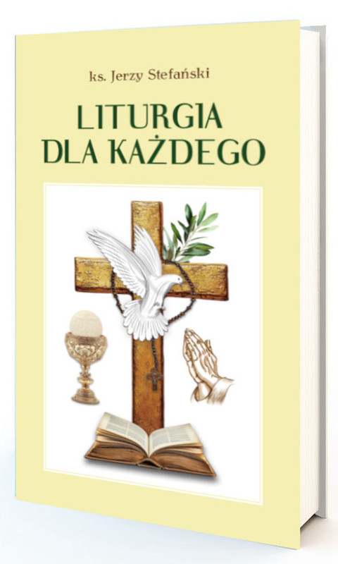 okładka Liturgia dla każdego książka | Jerzy Stefański