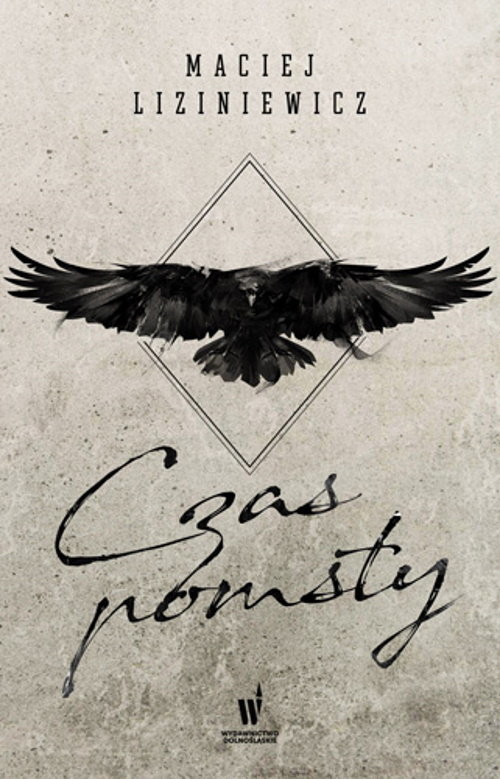 okładka Czas pomsty książka | Maciej Liziniewicz