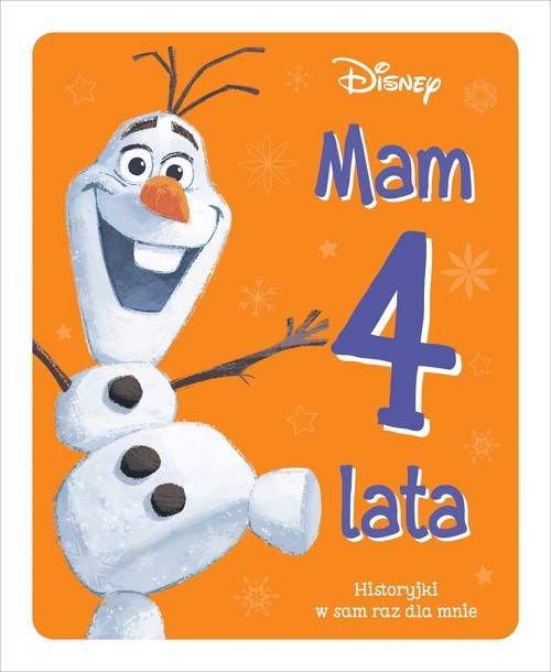 okładka Disney Mam 4 lata Historyjki w sam raz dla mnie książka