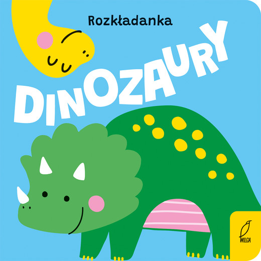 okładka Dinozaury. Rozkładanka książka