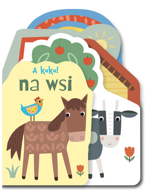 okładka Na wsi. A kuku książka