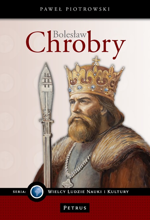 okładka Bolesław Chrobry książka