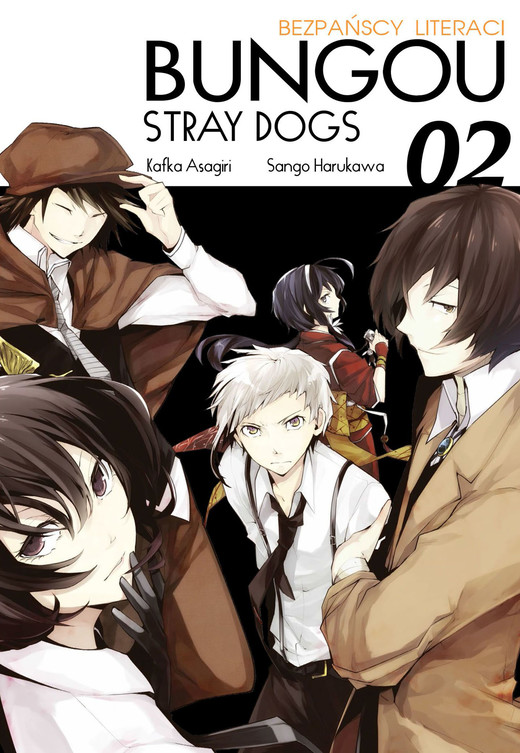 okładka Bungo Stray Dogs. Tom 2 książka