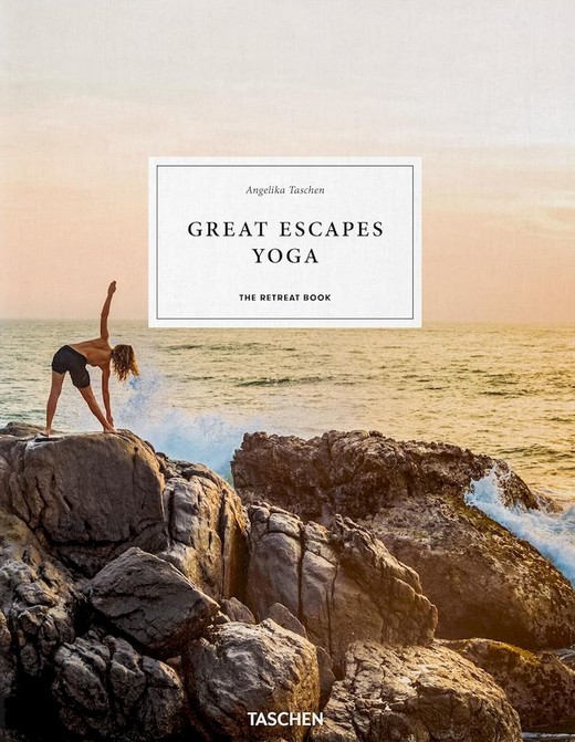 okładka Great Escapes Yoga wer. angielska książka