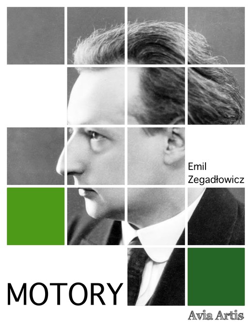 okładka Motory ebook | epub, mobi | Emil Zegadłowicz