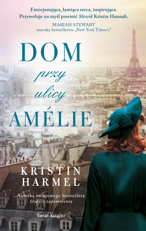 okładka Dom przy ulicy Amélie ebook | epub, mobi | Kristin Harmel