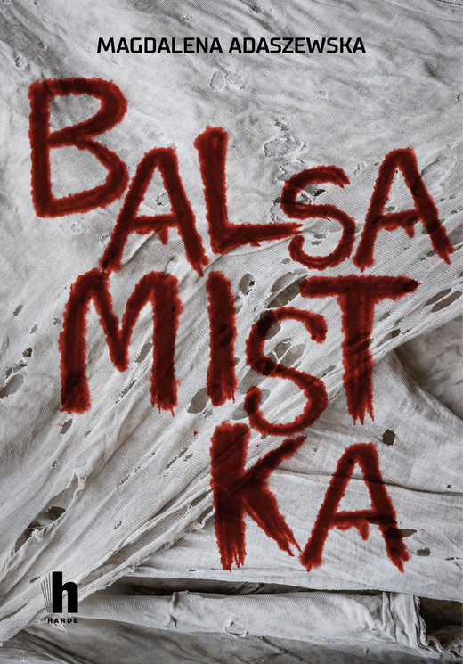 okładka Balsamistka ebook | epub, mobi | Magdalena Adaszewska