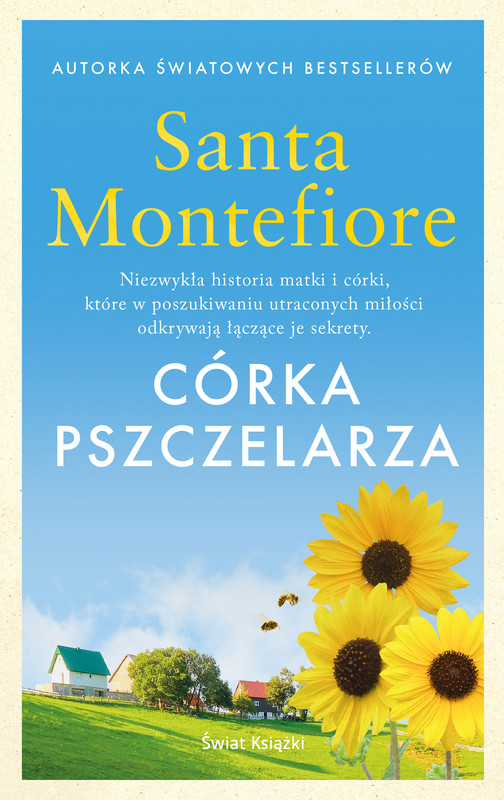 okładka Córka pszczelarza ebook | epub, mobi | Santa Montefiore