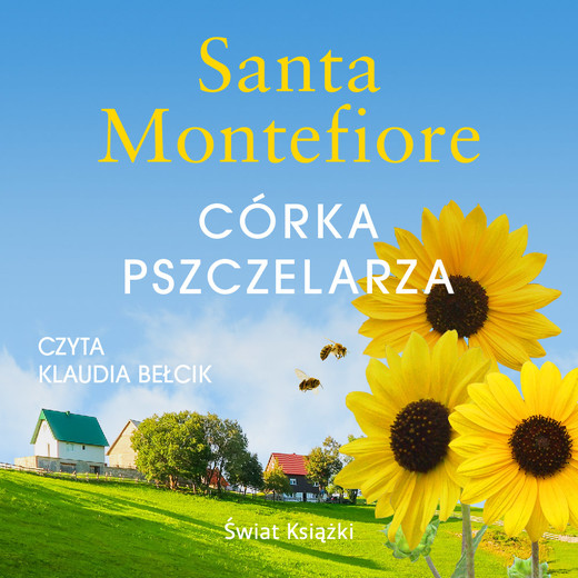 okładka Córka pszczelarza audiobook | MP3 | Santa Montefiore