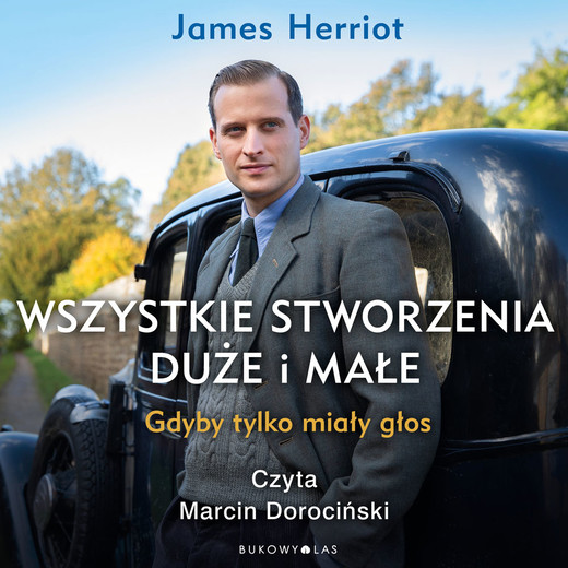 okładka Wszystkie stworzenia duże i małe audiobook | MP3 | James Herriot