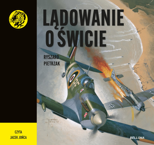 okładka Lądowanie o świcie audiobook | MP3 | Ryszard Pietrzak
