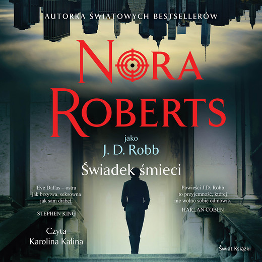 okładka Świadek śmierci audiobook | MP3 | Nora Roberts