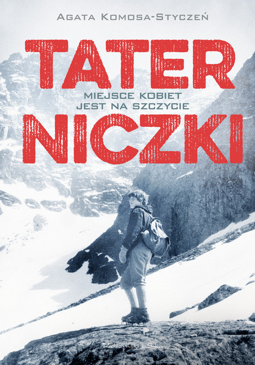 okładka Taterniczki ebook | epub, mobi | Agata Komosa-Styczeń