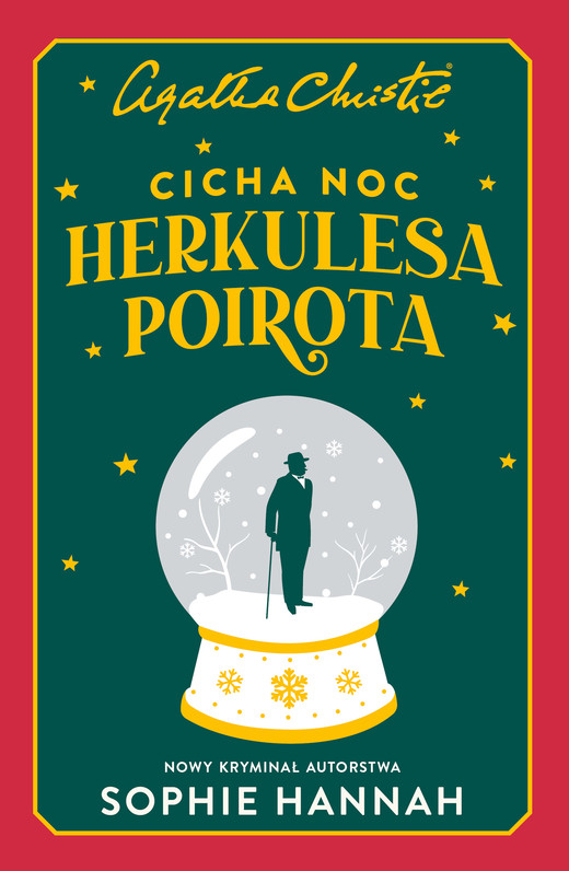 okładka Cicha noc Herkulesa Poirota ebook | epub, mobi | Sophie Hannah