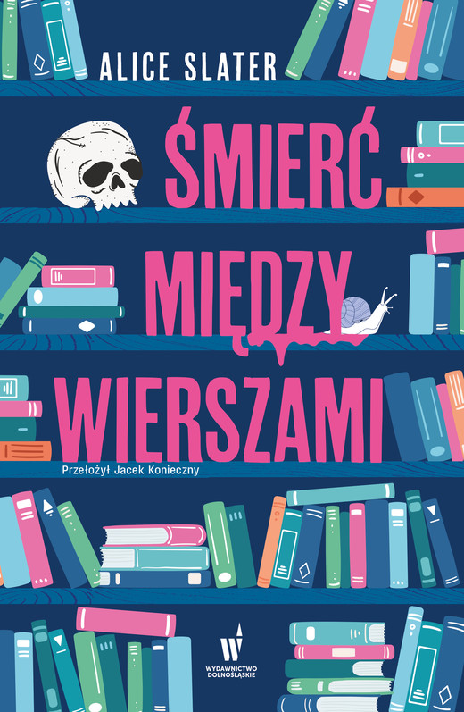 okładka Śmierć między wierszami ebook | epub, mobi | Alice Slater