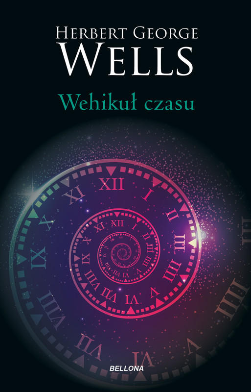 okładka Wehikuł czasu ebook | epub, mobi | Herbert George Wells