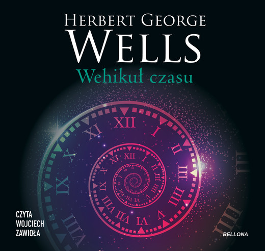 okładka Wehikuł czasu audiobook | MP3 | Herbert George Wells