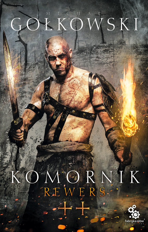 okładka Komornik 2. Rewers ebook | epub, mobi | Michał Gołkowski