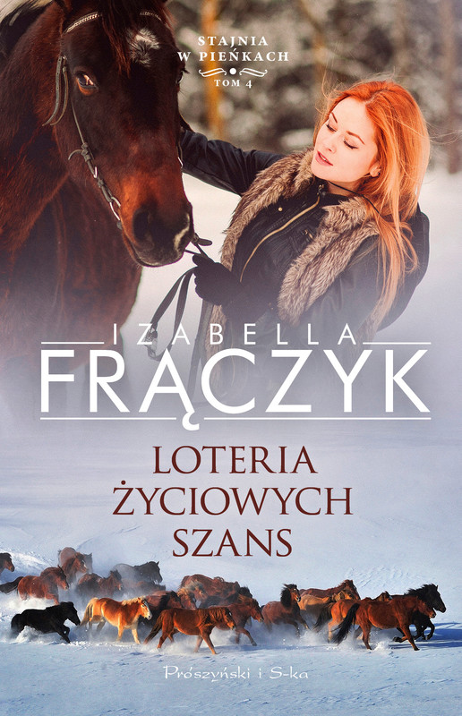 okładka Loteria życiowych szans ebook | epub, mobi | Izabella Frączyk