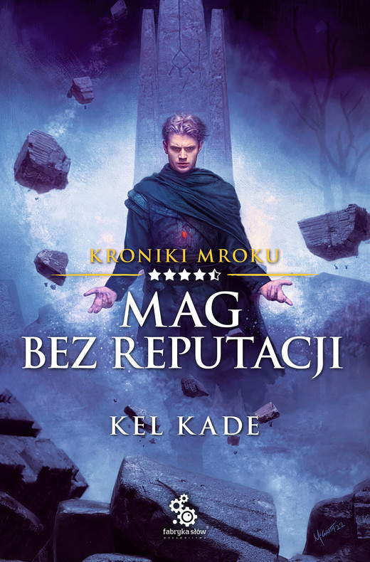 okładka Mag bez reputacji ebook | epub, mobi | Kade Kel