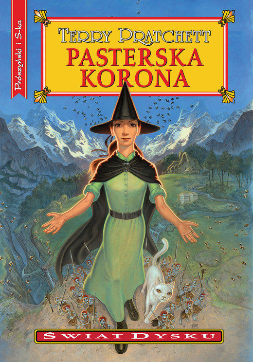 okładka Pasterska korona ebook | epub, mobi | Terry Pratchett