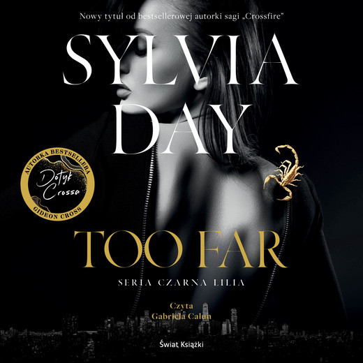okładka Too Far audiobook | MP3 | Sylvia Day