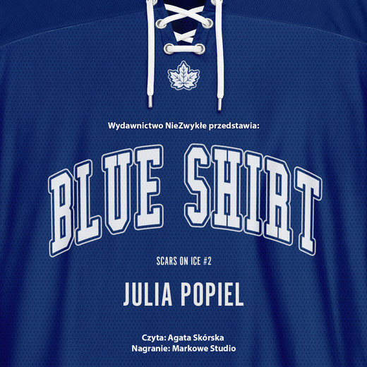 okładka Blue Shirt audiobook | MP3 | Julia Popiel
