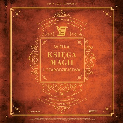 okładka Wielka Księga Magii i Czarodziejstwa. audiobook | MP3 | MuggleNet