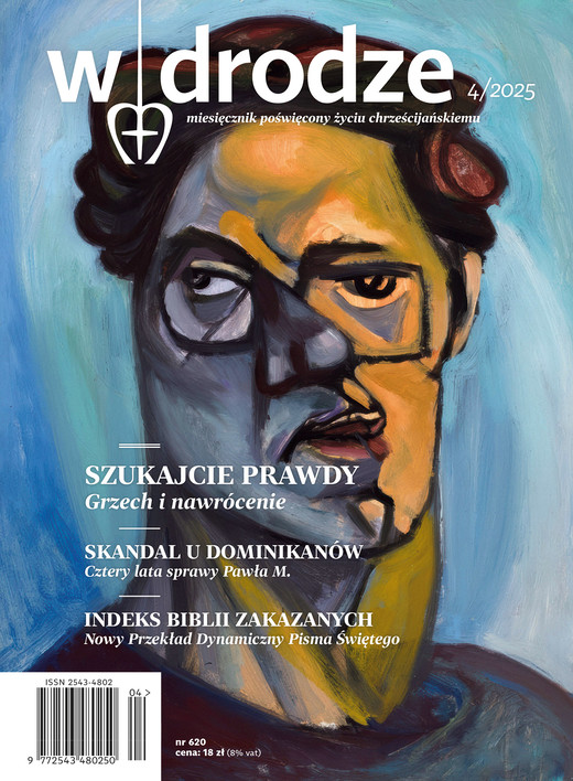 okładka W drodze 04/2025 ebook | epub, mobi | Opracowanie zbiorowe