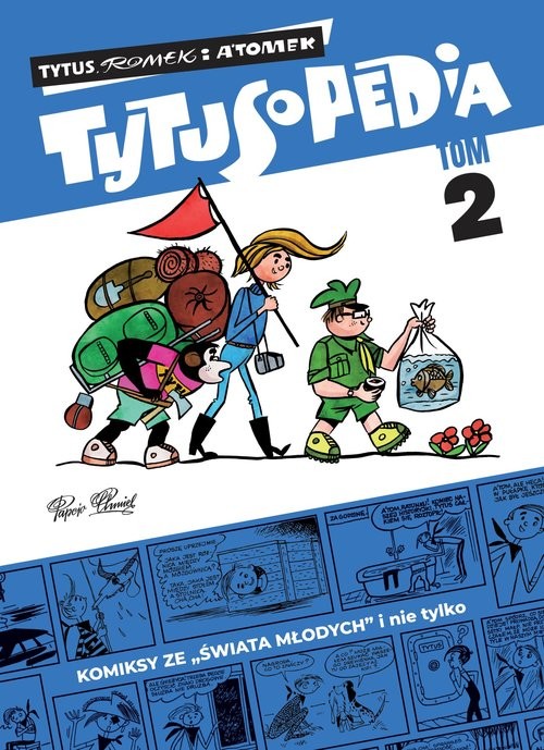 okładka Tytusopedia tom 2 książka