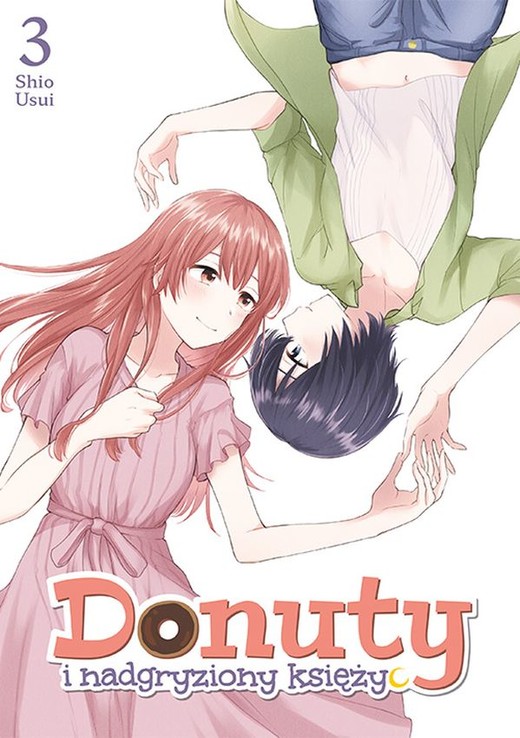 okładka Donuty i nadgryziony księżyc. Tom 3 książka