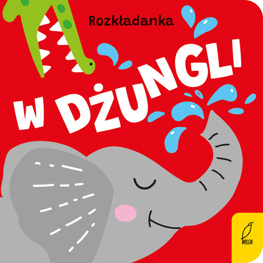 okładka W dżungli. Rozkładnka książka