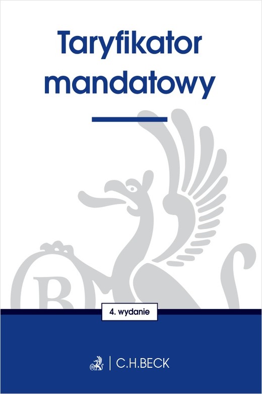 okładka Taryfikator mandatowy wyd. 4 książka