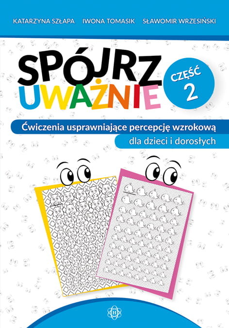 okładka Spójrz uważnie część 2 książka