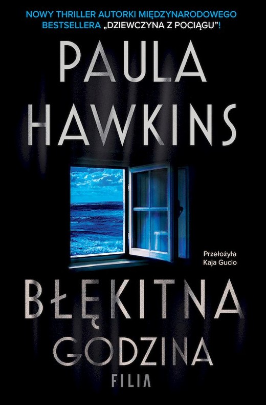 okładka Błękitna godzina wyd. kieszonkowe książka | Paula Hawkins