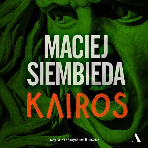 okładka Kairos audiobook | MP3 | Maciej Siembieda
