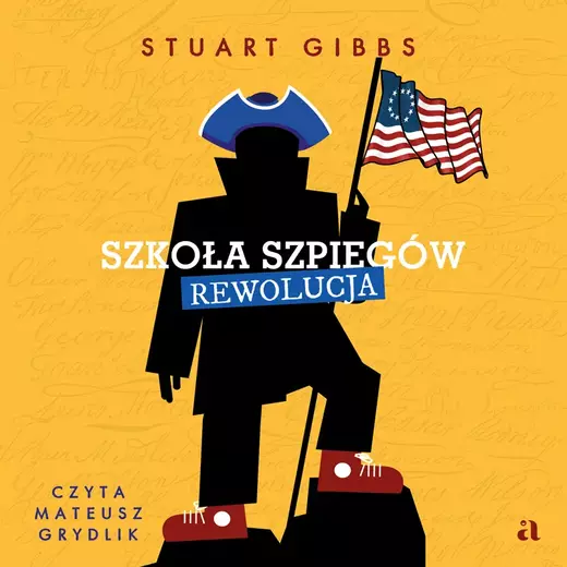 okładka Szkoła szpiegów. Rewolucja audiobook | MP3 | Stuart Gibbs