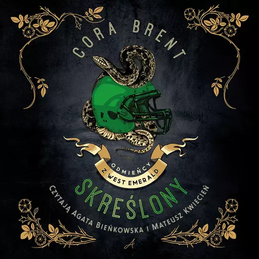 okładka Skreślony audiobook | MP3 | Cora Brent