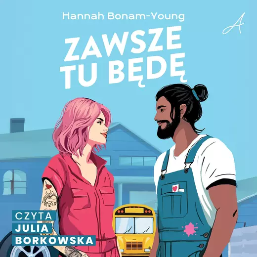 okładka Zawsze tu będę audiobook | MP3 | Hannah Bonam-Young