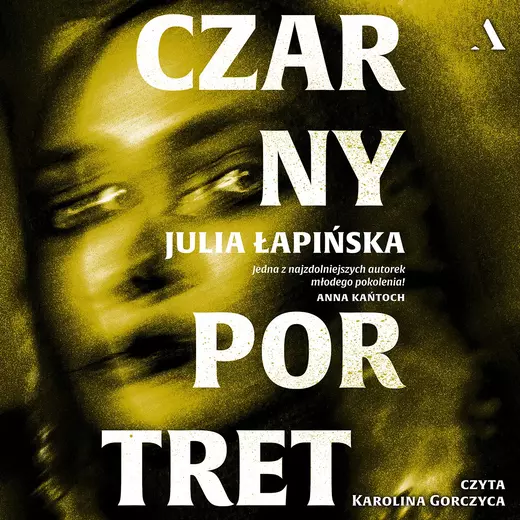 okładka Czarny portret audiobook | MP3 | Julia Łapińska